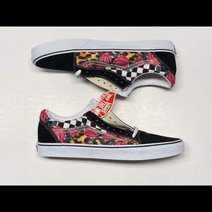 Vans Old Skool Rose Animal Print 